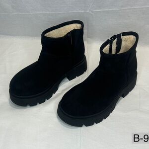 Torrid Black Winter Ankle Boots